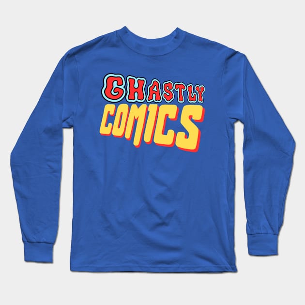 Ghastly Comics Long Sleeve T-Shirt by ghastlyco